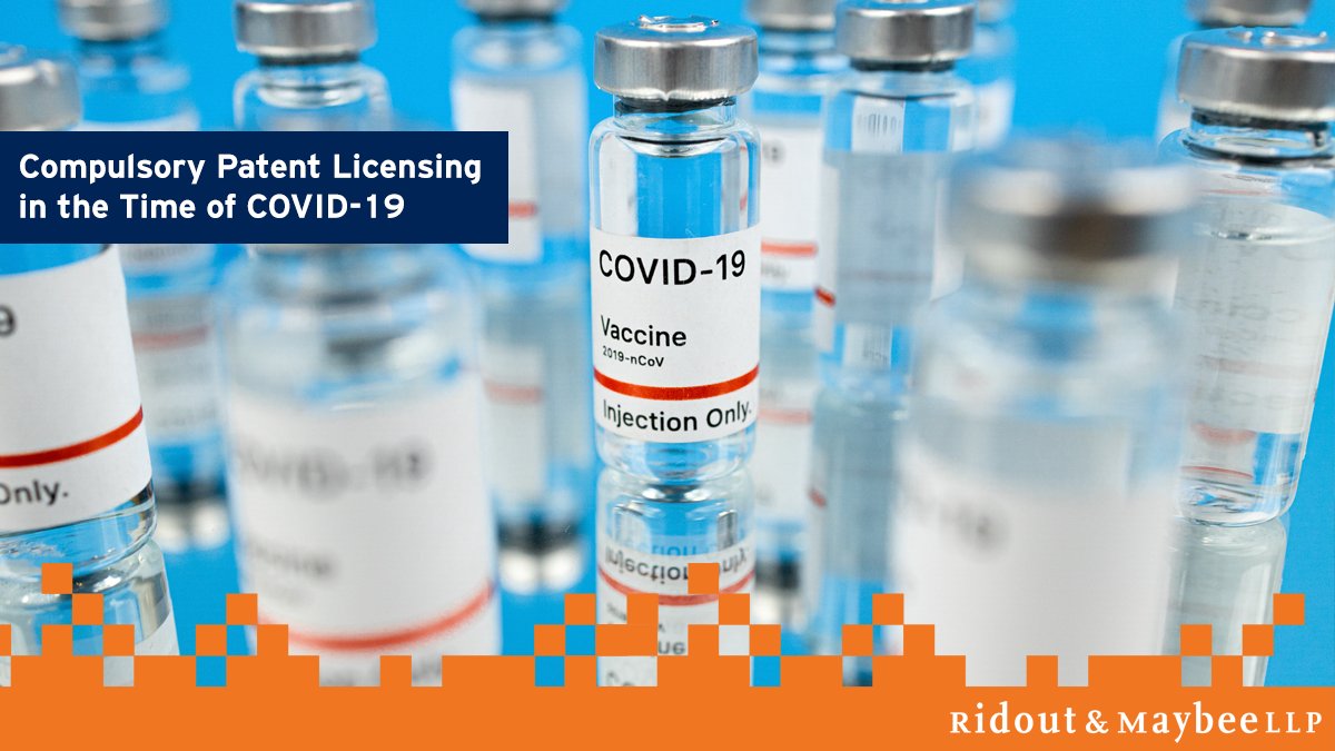 There has been speculation about a potential role for compulsory patent licensing if a COVID-19 treatment is discovered but the supply of the treatment cannot meet the demand for treating all afflicted individuals. Read more in ABA Landslide Magazine: ow.ly/Ur1f50CCeFC