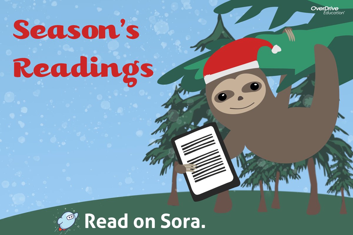 Lots of new books available on SORA for our SCDSB readers of all ages, including many of the titles from the "Top Books of 2020". Season's Readings from us to you!