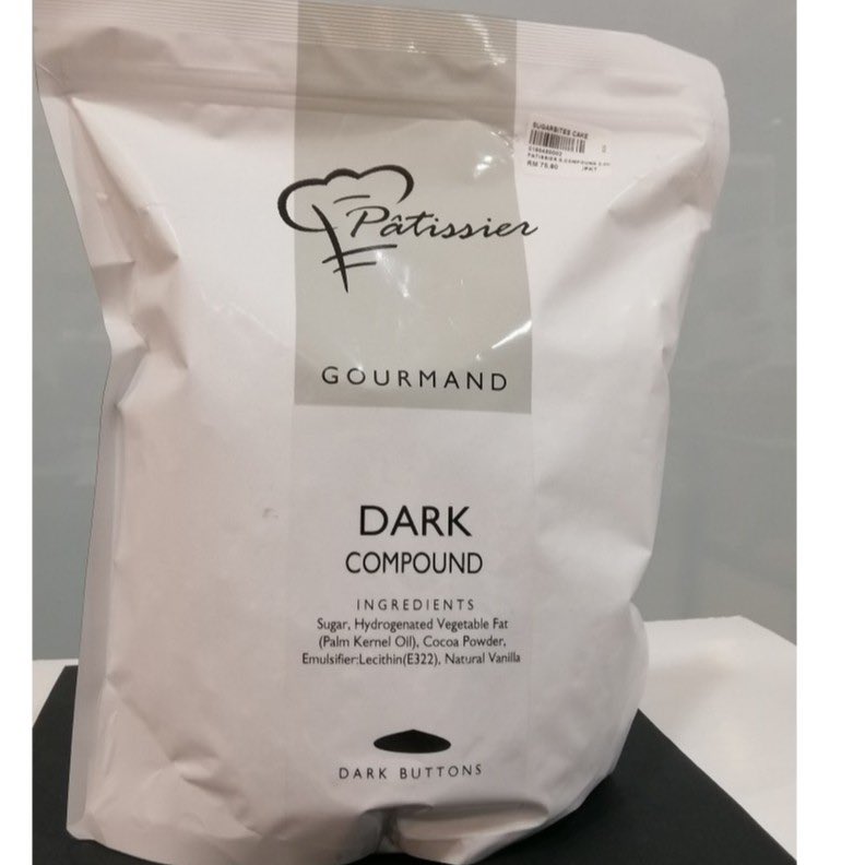 Contoh contoh jenama / packaging bagi couverture & compoundCouverture = Valrhona, Callebaut, Ritter Sport (sebahagian), Belcolade, Patissier (sebahagian), Beryls (sebahagian) dsbCompound = Beryls, Van Houten, Patissier, Colatta, Selbourne dsb