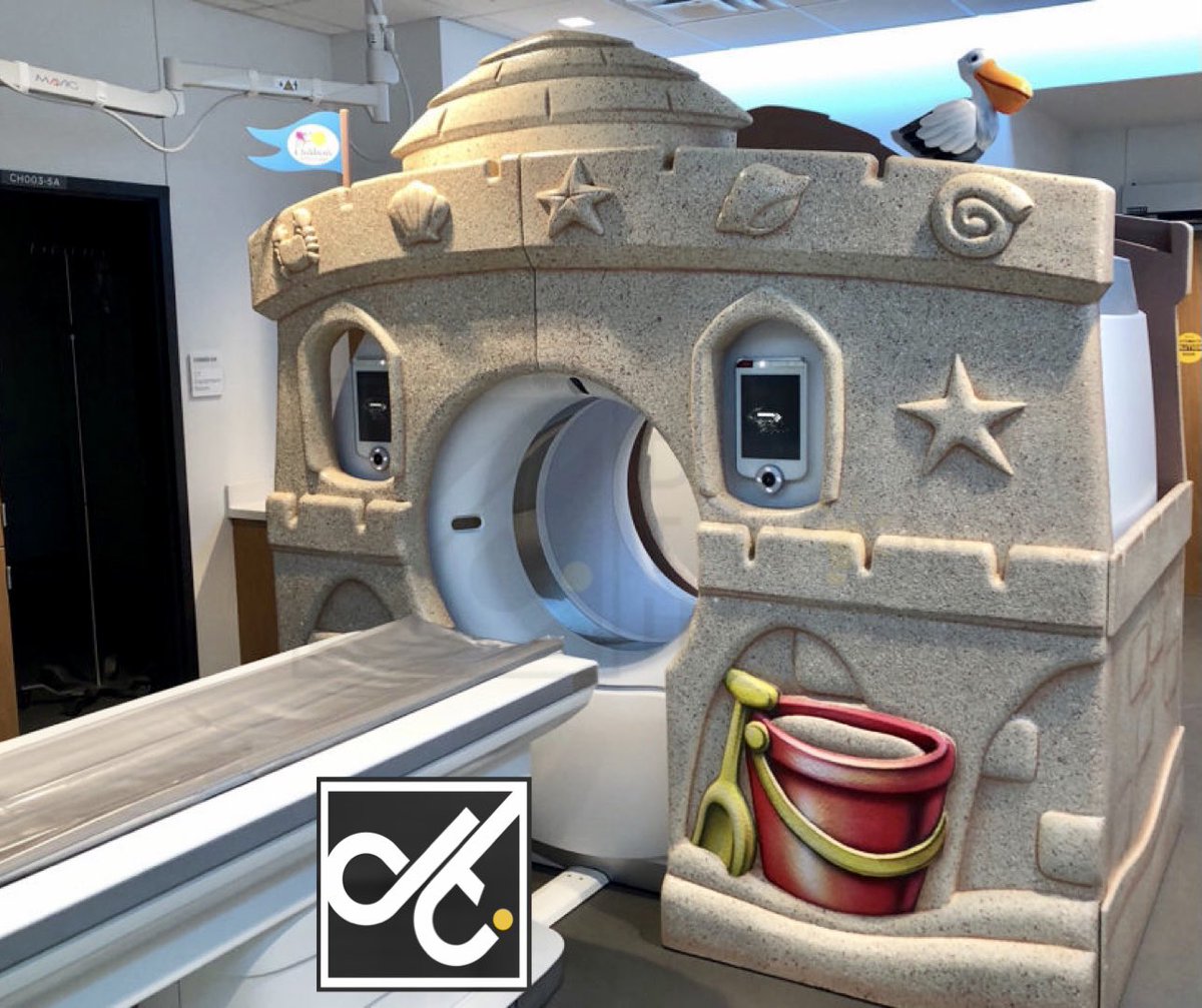 Imagine being at the beach all year long.....build that sandcastle in the winter. 
#sandcastle #sculpture #art #mri #patientexperience #calming #procedure #imaging #radiology #siemens #siemenshealthineers #healthcareheroes #healthcare #medical #hospital #doctor #Nurses