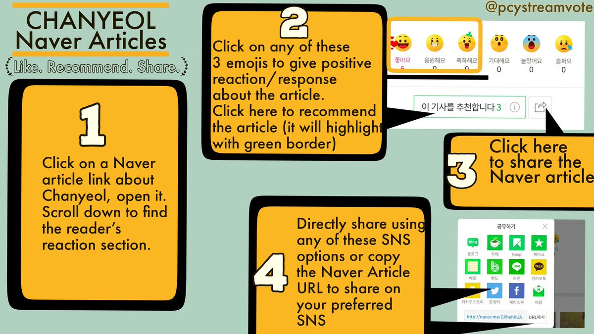 If we can get atleast 50,000 views for each these articles with positive responses, it all will trend on Naver! http://naver.me/xT7a7EHJ&nbsp; http://naver.me/GtjHj7tZ&nbsp; http://naver.me/F3IZeGdo&nbsp; http://naver.me/GP4c4oV5&nbsp; http://naver.me/58hxhSWz&nbsp; http://naver.me/xc7c7ZU3&nbsp;