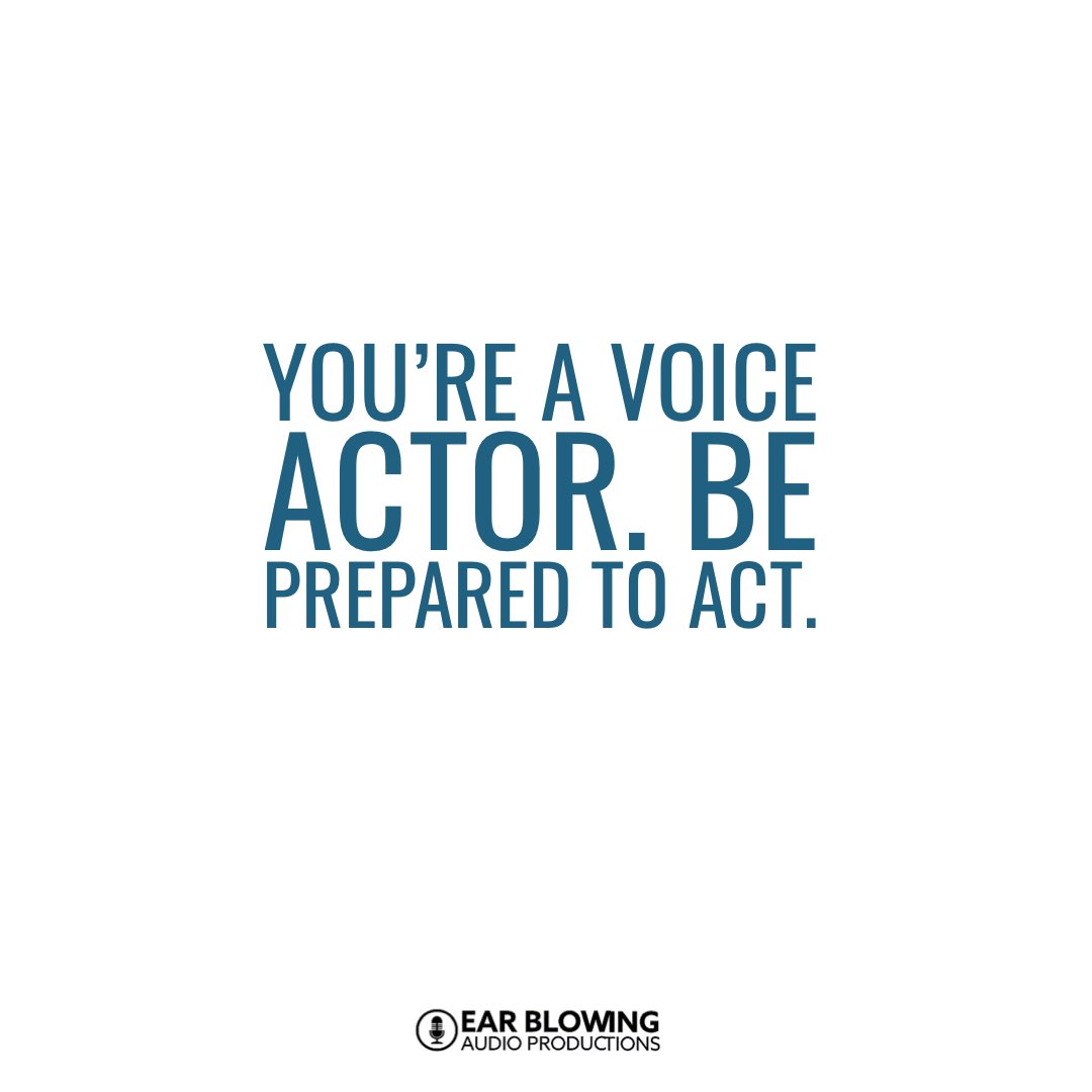 EarBlowingAudio's tweet photo. It’s part of the gig. 

#Voiceover #VO #VoiceActor #DemoProducer #VoiceActing https://t.co/bJpKecR7IO