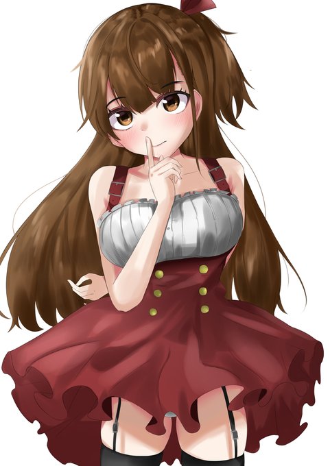 Lua OC Waiting someone ~ #女の子 #赤バニー #赤い紙#originalcharacter https://t.co/sFZnY29dS1 