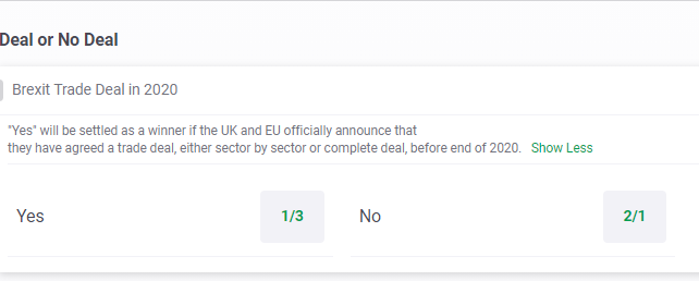 pppolitics's tweet photo. Brexit trade negotiations are reaching the end game...where have we heard that before. We say It's 1/3 (75%) chance that a deal is struck this year #Brexit #BrexitDeal https://t.co/lDcOF8RV4E