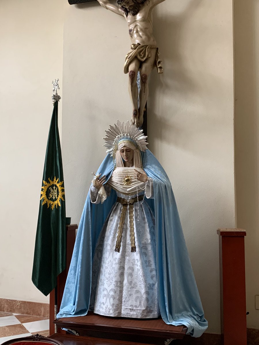 Hoy 8 de Diciembre, festividad de la Inmaculada Concepción, nos acordamos de nuestras hermanas del Convento de Maria inmaculada, aquellas que nos abrieron las puertas de su casa durante 4 años. 
#virgendelsol #soldemalaga