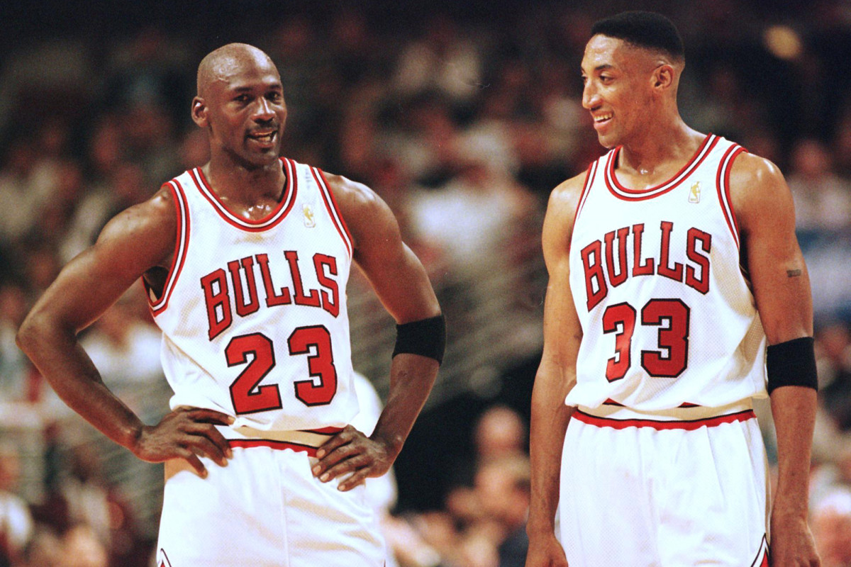Scottie Pippen let Michael Jordan know he 'wasn't too pleased' with 'The Last Dance'