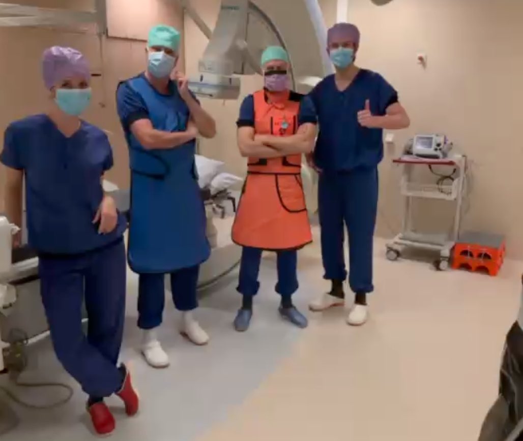 StefanTimmer6's tweet photo. On site proctor session conduction system pacing @Tergooi . Two succesful cases (HBP and LBBap)! Congrats to Ward Jansen and his team and thanks to @MDT_Cardiac for support. #EPeeps #dontdisthehis https://t.co/Q2GPKzM7vy