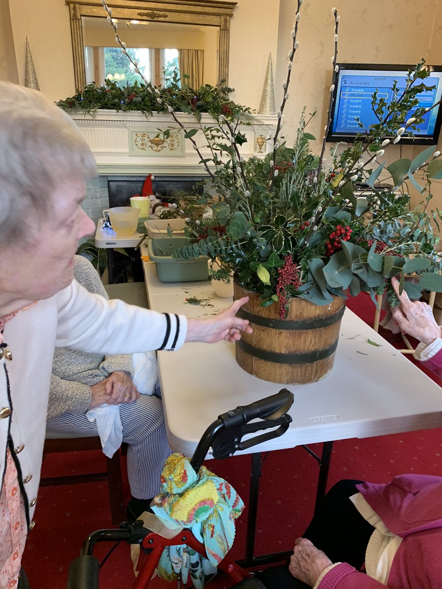 Our Christmas workshop is going down a treat with the Residents. The home is looking truly festive with all the decorations. #Derbyshire #residentialcare #christmasactivities #residentshavingfun 🎅🎄
Wheathillshouse.co.uk