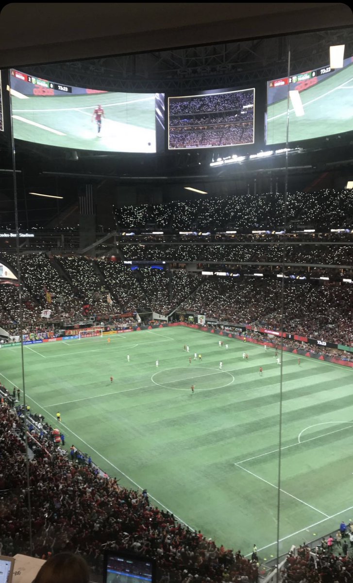 Two years ago today, Atlanta got something it hadn’t had since the  #Braves in 1995... A champion.  #ATLUTD