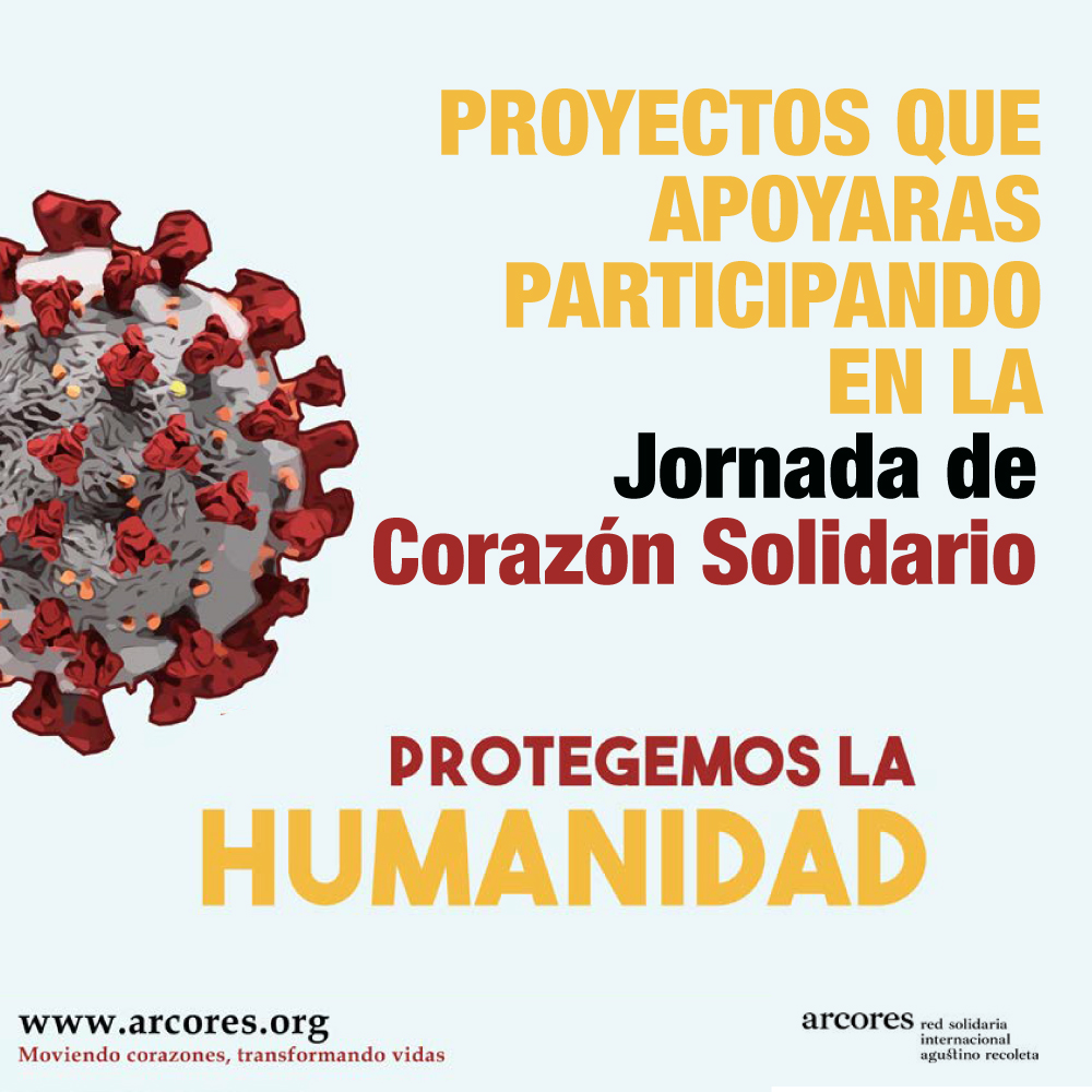 ARCORES_NETWORK's tweet photo. Conoce los proyectos que apoyarás en esta #JCS2020.
Una respuesta solidaria desde #ARCORES y como #FamiliaAgustinoRecoleta💙. Que busca dar respuesta a la problemáticas generadas por la #pandemia del #COVID19
👀👉🏻https://t.co/66XKukhbui https://t.co/FMnQTHImzQ