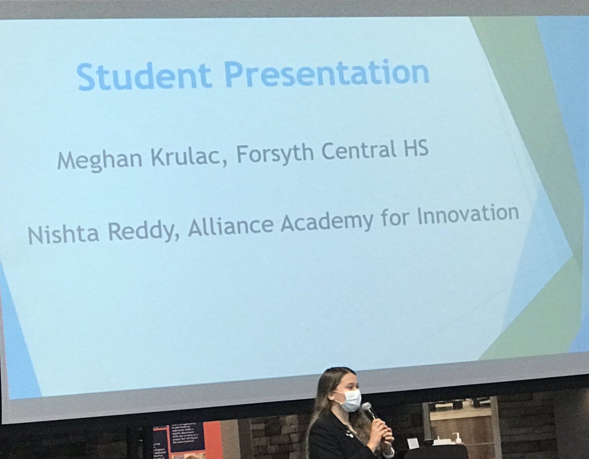 MrsCMacAllaster's tweet photo. Great to learn about marketing job opportunities in our community for students with @FCCollegeCareer this morning—even better when our FCHS Marketing Student is presenting! 🐾❤️🐾🖤 @ForsythCHS @fchsdeca @JMY_FCHS https://t.co/7rM8XBdmxF