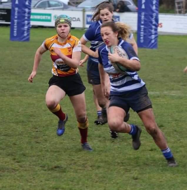 MRUFCGirls's tweet photo. The @MRUFCGirls would like to wish Kendal Waudby good luck for this weekend. Kendal has been invited to attend a joint U18/U20 @EnglandRugby camp this weekend  at @SheffieldHallam Go smash it!!! #MansfieldGirls #WhoareWe https://t.co/zrDbSP4ZQV