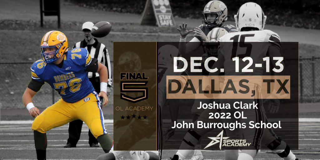 Exited to go and learn from the best in the nation.
<a href="/sportsxacademy/">Sports Academy</a> <a href="/BigDuke50/">Duke Manyweather</a> <a href="/JPRockMO/">JP Rock</a> <a href="/JBSFootball/">JBSFootball</a> @JBSAthletics