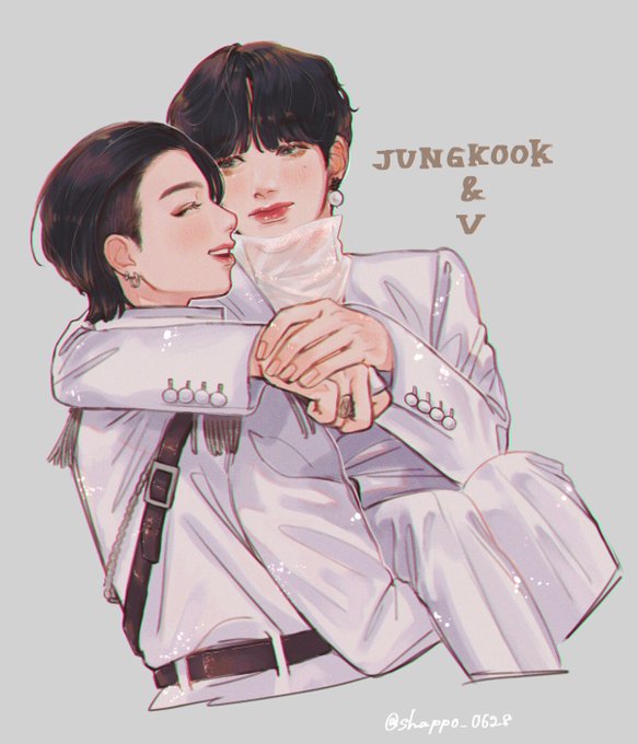 「taekook」 illustration images(Latest)｜3pages)