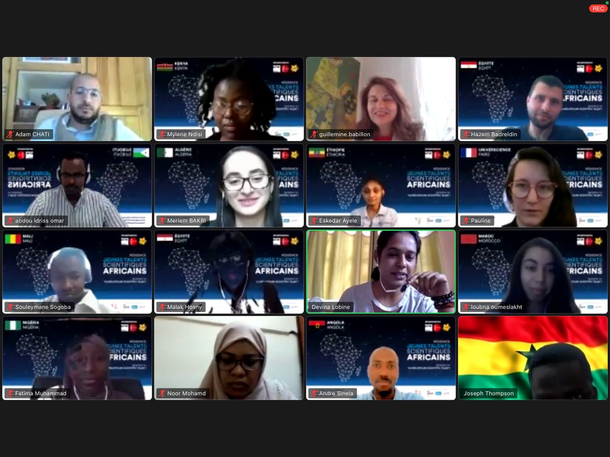 AfosMedia's tweet image. Quelques images du lancement
#allforscience @GiraudTogbe #giro