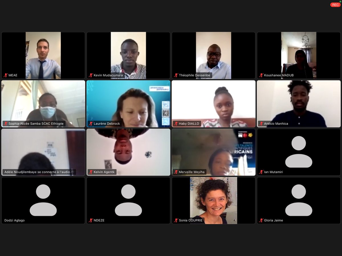 AfosMedia's tweet image. Quelques images du lancement
#allforscience @GiraudTogbe #giro