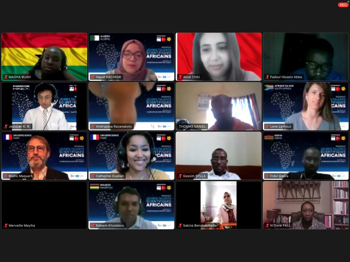 AfosMedia's tweet image. Quelques images du lancement
#allforscience @GiraudTogbe #giro