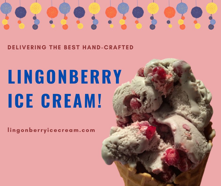 Now you don’t have to wait for 2021 <a href="/mnstatefair/">Minnesota State Fair</a> to taste our lingonberry ice cream! We deliver across US and in Twin Cities 13-County Metropolitan area. Order now at lingonberryicecream.com/s/order #mnfoodie #mnmade
