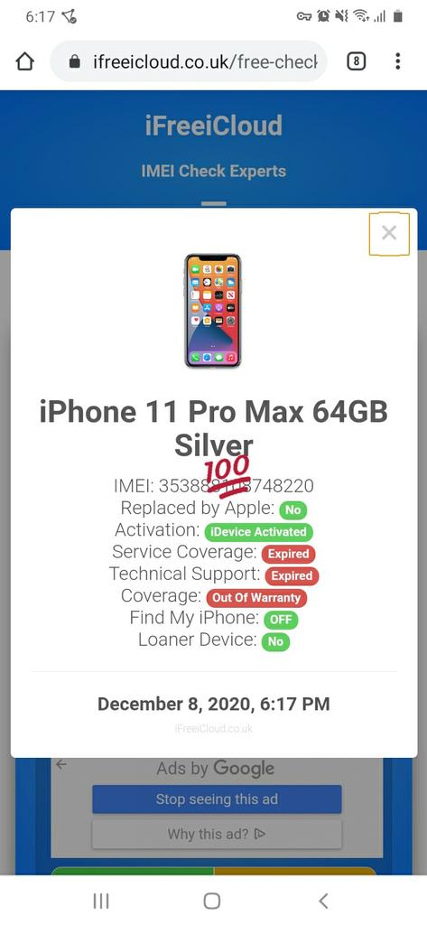 dsunlocker's tweet photo. iPhone 11 Pro max  Lost from  Nigeria  done in few minutes  ... accept  fresh or rejected  oder   Indian - southafrica - Malaysia &amp; European  countries https://t.co/w6pKnn2foj