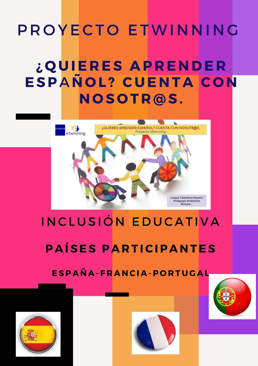 sogarhon's tweet photo. Comparto con vosotros los nuevos proyectos eTwinning llevados a cabo en el IES XIXONA. Curso 2020-2021.

Para más información entra aquí:
https://t.co/pAzP2n9TPD https://t.co/vcZA2D2DHo