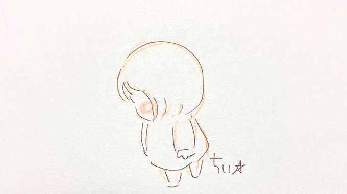 うつむくのtwitterイラスト検索結果 うつむくのtwitterイラスト検索結果