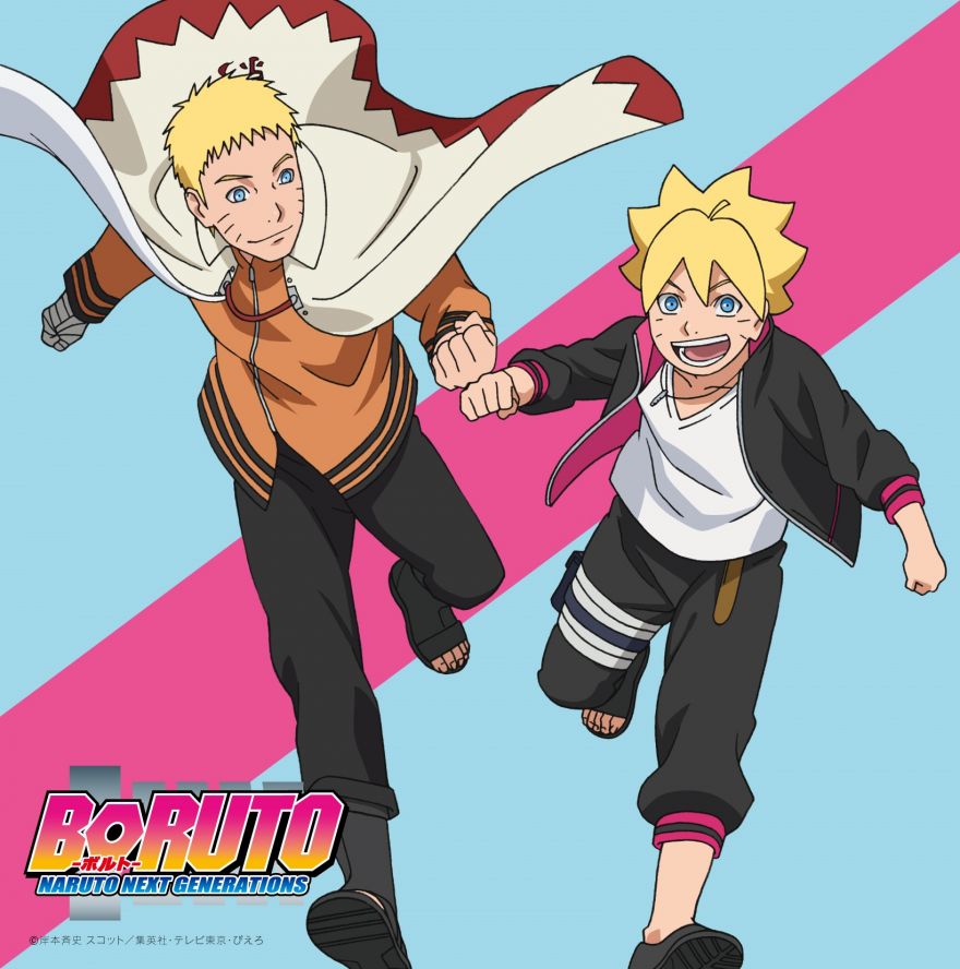 Boruto Opening 1  Baton Road (HD) 