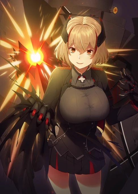 #これが私の代表作
#アズールレーン  #アズレン
という名の再掲 