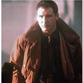 While Gosling's was cooler, Ford has his own universe of cool coat characters