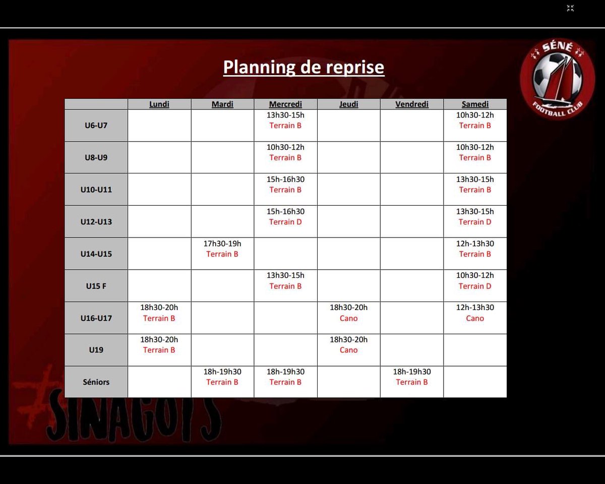 Séné FC tweet media