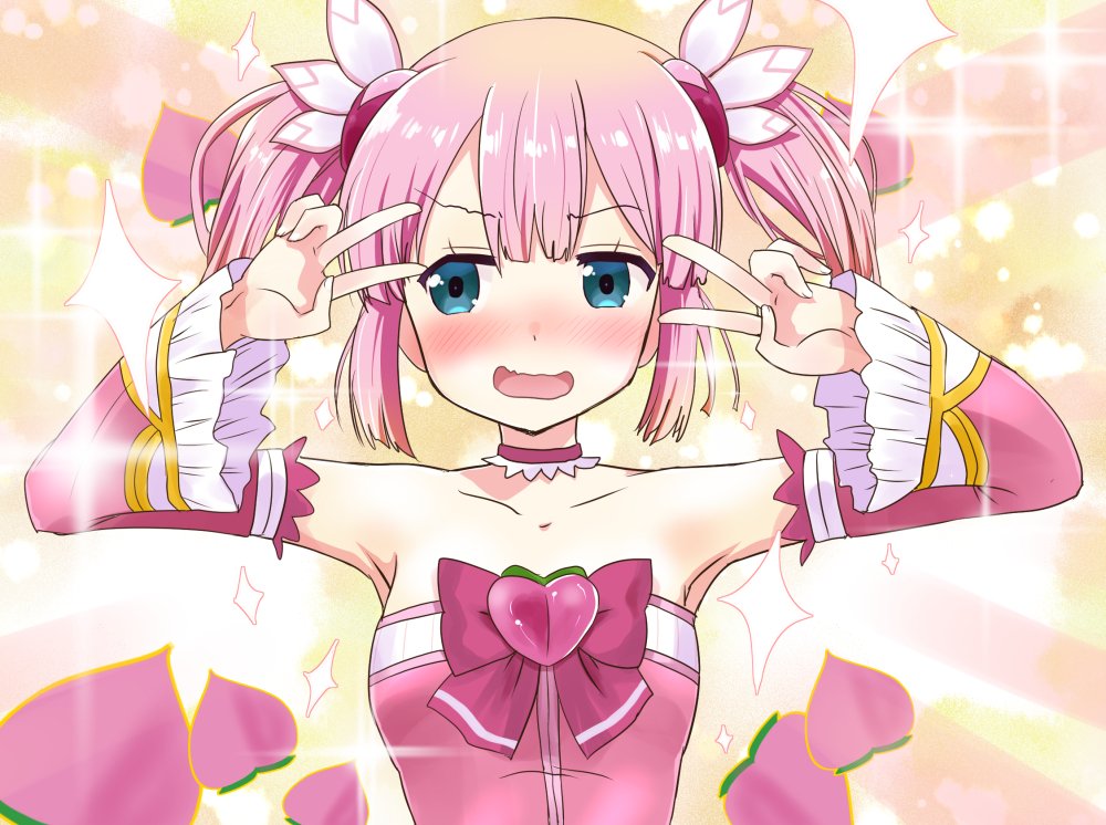 #これが私の代表作
シャミ桃がいっぱい 