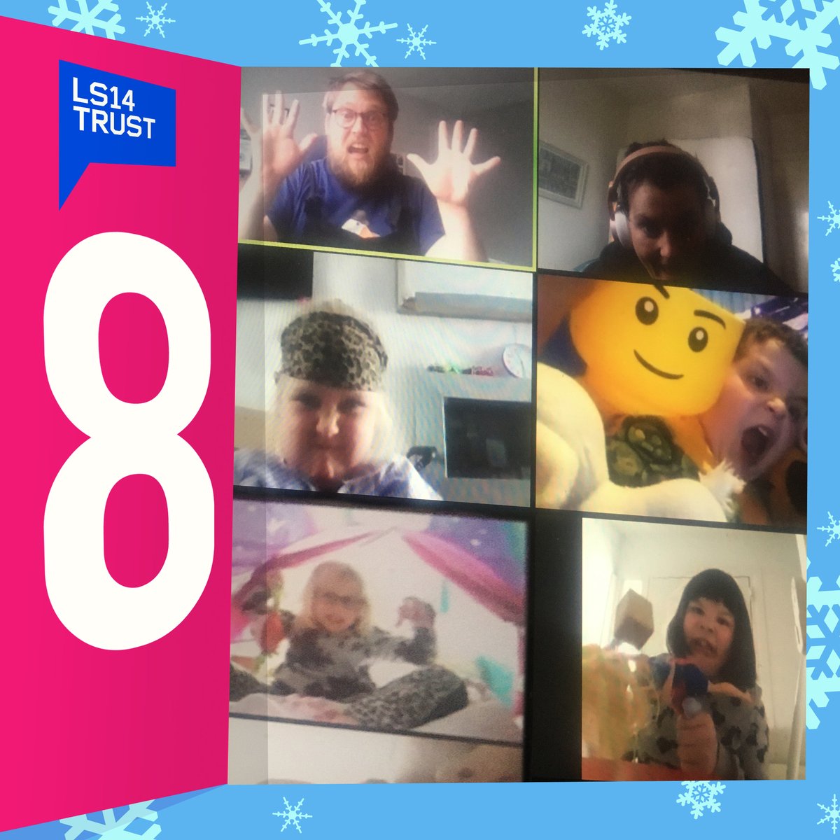 This has been a year when we have had fun virtually all of the time.... @miniplaybox @PlayfulLeed @ActiveLeeds @Child_Leeds #seacroftstayactive #lockdownplay #adventcalendar