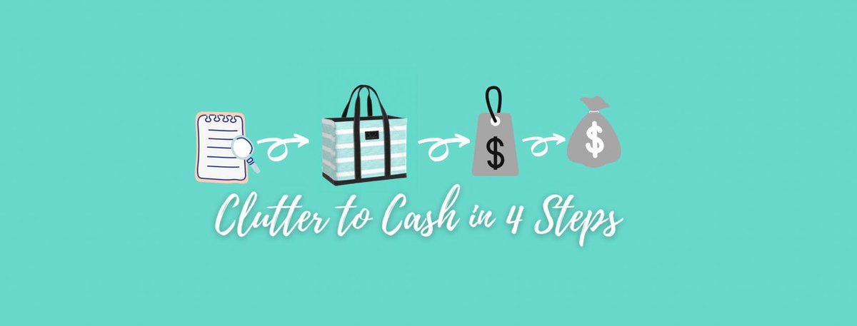 FPConsign's tweet photo. Turn your #ClutterToCash in 4 easy steps with @FPConsign -  #Lowcountry #MobileConsignment serving the #Charleston metro area!  Visit our website or contact us through social media to request services. https://t.co/BPNHotwKNt