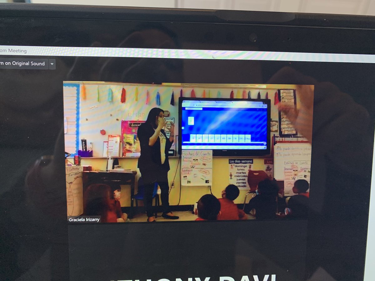 Started my day observing our Kindergartners singing and dancing to a song about the letter “S” which (of course) was a salsa. I love being a Dual Language principal. (I may have been dancing along)