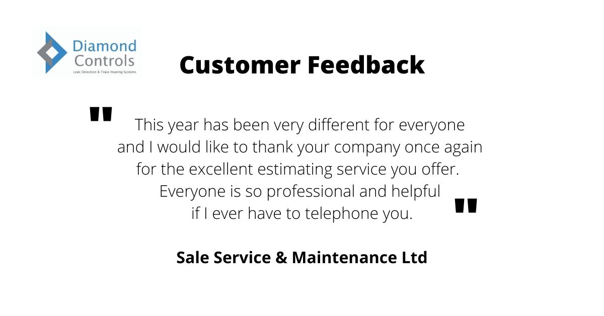 DiamondControls's tweet photo. Customer feedback is so important to us and we were delighted to receive this comment yesterday from one of our clients 
#customerfeedback #customerexperience #customerservice #customerengagement #leakdetection #facilitiesmaintenance #facilitiesmanagement #facilitiesmanager https://t.co/3UGUpDYlhp
