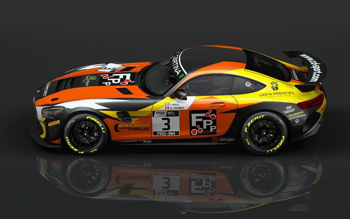 Back on track feeling! 
Looking forward to be at the wheel of this amazing Mercedes AMG GT4 tomorrow, at the Formula 1 track in Barcelona! A good opportunity to work again and again on my driving 😀😉🚀🚀