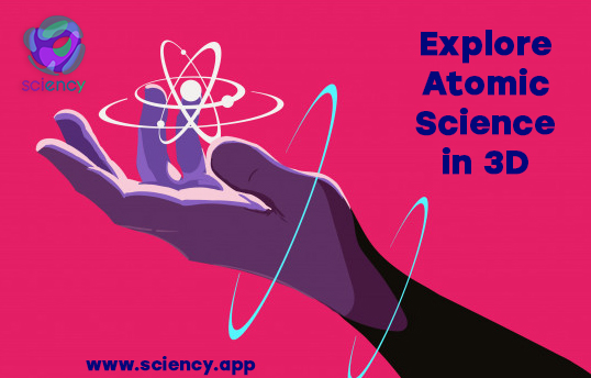 You can literally hold atoms on your hand through the Sciency App. Start exploring science at a macrolevel today. Download now! sciency.app