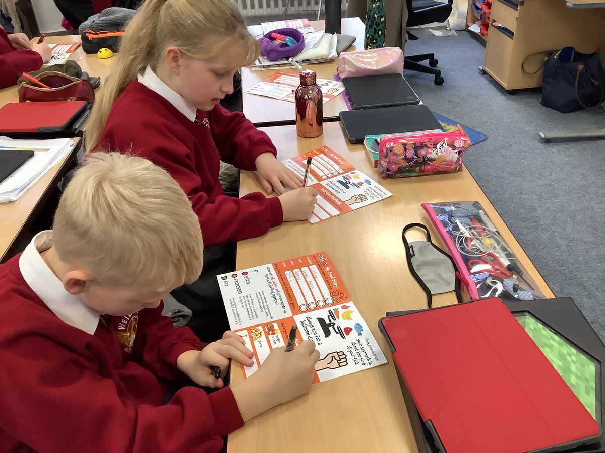 WellfieldMiddle's tweet photo. Year 5 enjoyed their virtual visit from @NewcastleEagle this afternoon! Lots of learning about healthy lifestyles and fitness #WMSPE #WMSYear5 https://t.co/mF8Ohx1UMp