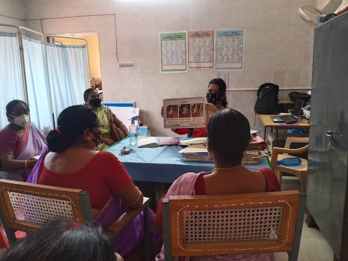 SanjuktaMishra8's tweet photo. Orientation on morbidity management of lymphedema cases with LHVs & HWF #Morbiditymanagement #LFC #Filariasis @HFWOdisha @MoHFW_INDIA @Puri_Official https://t.co/0TL2uKQANB