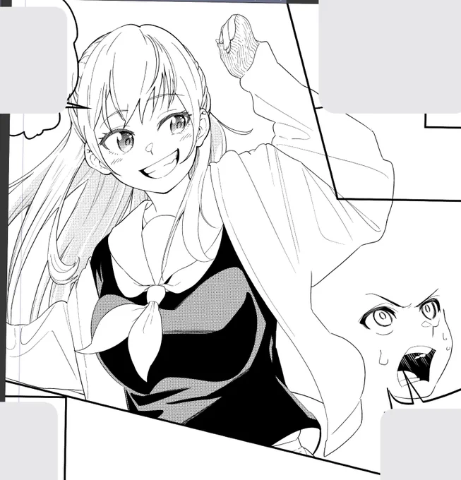 過去作の反省点を踏まえて新しく描いてみてるのですが
めっっっっっっっっっっっっちゃ時間かかってて次から次へと反省点が出てきます!!!わー!! 