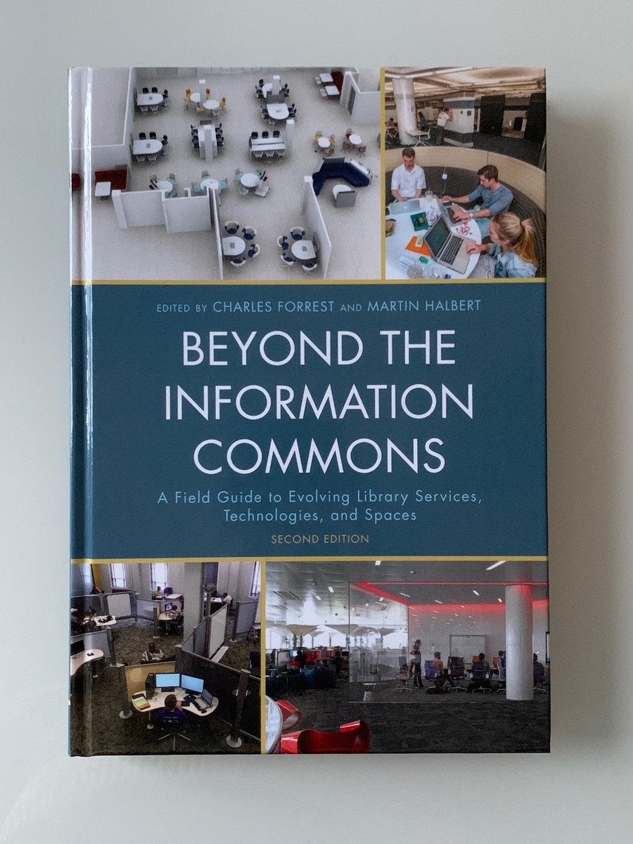 Artifactre's tweet photo. This winter, explore the #Future of #Academic #Communities from the brain of an #anthropologist – #architect: (1) Tribe, (2) Power, (3) Crossroads, (4) Subject, (5) Detail, (6) Den, and (7) Skunkworks – in Beyond the Information Commons, https://t.co/I77kZTtjAw #highered #design https://t.co/3VMc76rWV3