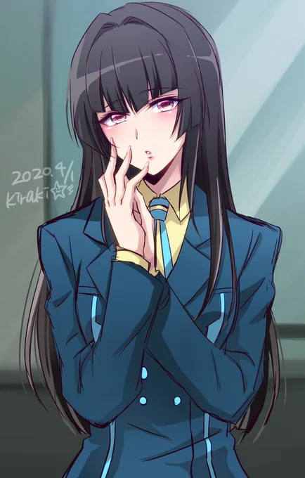 人生で1番カッコよく描けた翼さん
OTONA調ちゃん
ポッキーの日レイファラ
ありがとうシンフォギアXV
#これが私の代表作 