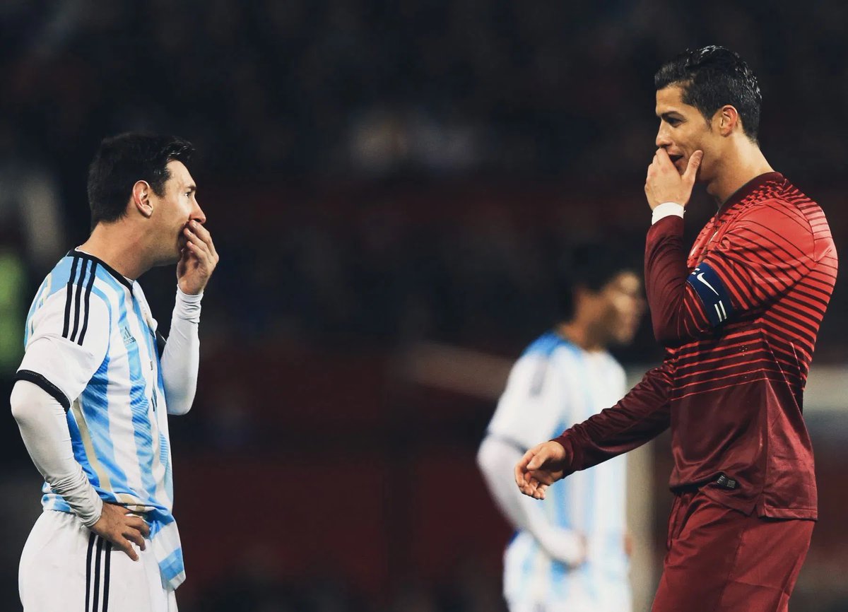 Lionel Messi after Ronaldo’s hat-trick against Atletico Madrid: “What Cristiano and Juventus did was impressive. I thought Atletico would be tougher.Ronaldo had a magical night with three goals.“ (Marca)