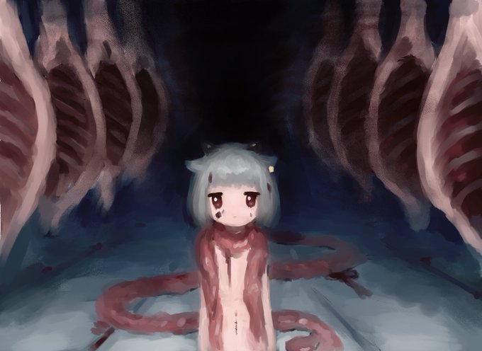 肉が描きたかった 