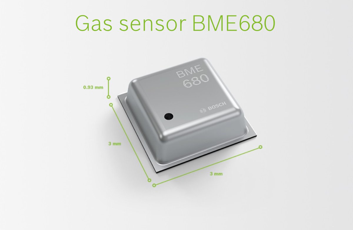 makehumantechn1's tweet image. «VOC- Sensor» ✨👃✨
Hier der Bosch BME680. Organische Verbindungen, wie z.B. Anstrichstoffe, Lösungsmittel usw. Messen. Für die Bestimmung der Raumluftqualität unerlässlich.
Unser Kit ist vorbereitet für die Aufrüstung ! 🚀
#CO2Ampel #BME680 #VOCsensor #MakeHumanTechnology