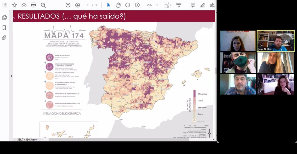 susanasolisp's tweet photo. Reunión de trabajo con @CePYME_Teruel, @CEAT_Autonomos Teruel, @FOES_SORIA, @ceoecuenca y @sspa_network sobre las oportunidades que ofrecen los fondos europeos para mejorar las condiciones sociales, fomentar el emprendimiento y retener el talento joven en la España vaciada 🇪🇸 https://t.co/jJku1GLENr