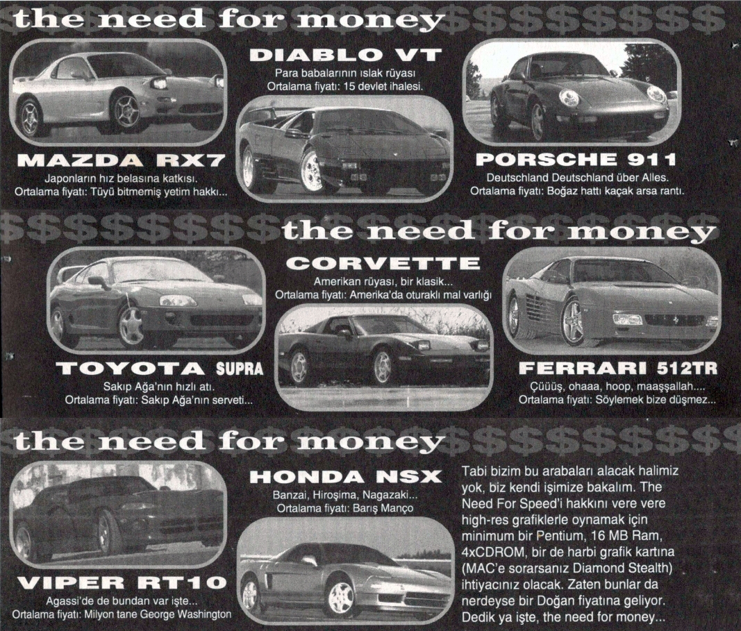 GameShowTR's tweet photo. #GameShow #GameShowTR 
#OnuncuSayı #Issue10
#Aralık1995 #December1995

Road &amp; Track Presents: The Need for Speed 🏎️
#TheNeedForSpeed1 #NeedForSpeed1 #NFS1

#Yarış #ArabaYarışı #Racing
@EA @NeedforSpeed

https://t.co/QnT1Y80qXV
https://t.co/3V6PqCS33S https://t.co/mlOSVsWQTt
