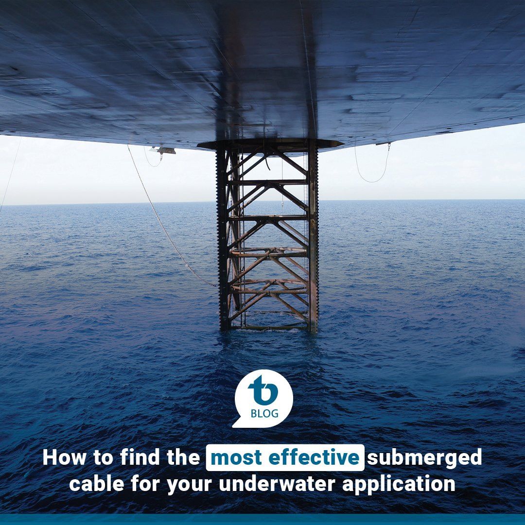 TeldorCables's tweet photo. Learn about the requirements and challenges that need to be taken into account when selecting a #submerged #cablesolution for your #underwaterapplication in our latest blog post >> https://t.co/mAAjR5RF5g https://t.co/HBI7d57fOk