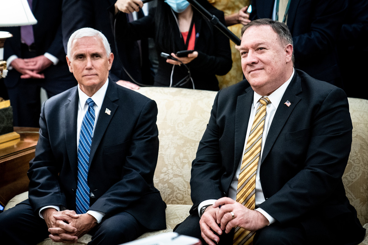 VP Pence, Mike Pompeo will go to Georgia ahead of Senate run off elections