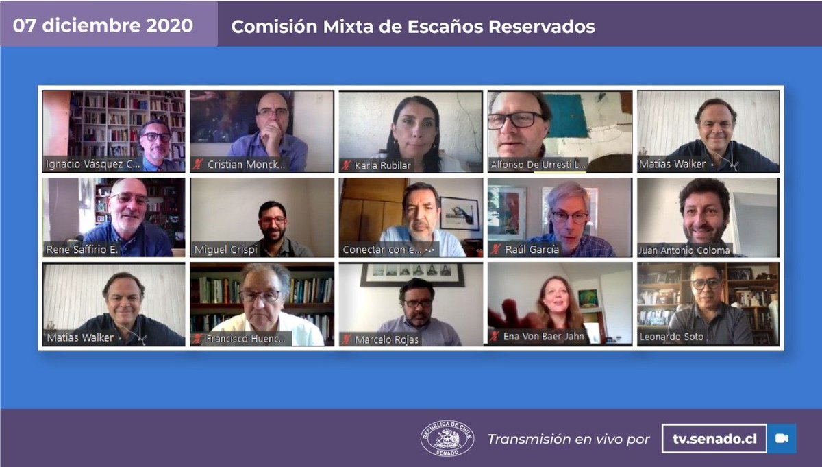 Hasta 5 am sesionó comisión mixta de escaños reservados para pueblos indígenas. Lamentablemente no hubo acuerdo, se votó indicación sin consenso y eso pone en riesgo su representación pues requiere en sala votación alta y transversal. Aspiramos seguir conversando para lograrlo.