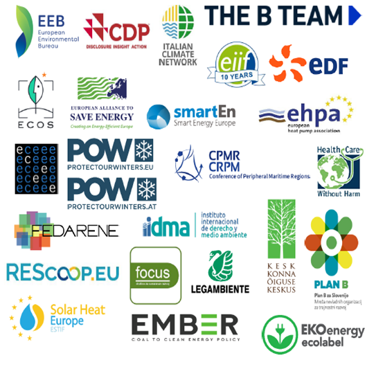 CANEurope's tweet photo. Recently, European cities, businesses and investors came together to call upon the #EUCO to:
🌍Substantially increase the EU’s #2030ClimateTarget
🌲Take additional action to remove emissions through nature based solutions.
More👉https://t.co/9LluJYDQgZ https://t.co/LR3GbLtxZg